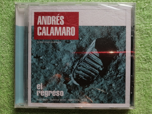 Eam Cd Andres Calamaro El Regreso En Vivo Luna Park 2005