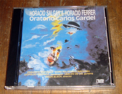 Salgan Ferrer Oratorio Carlos Gardel Cd Sellado Kktus