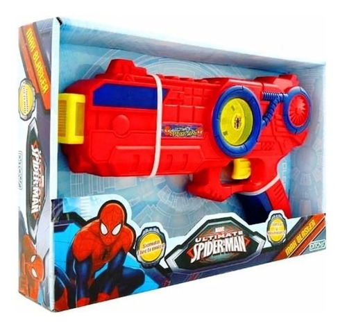 Spiderman Max Blaster