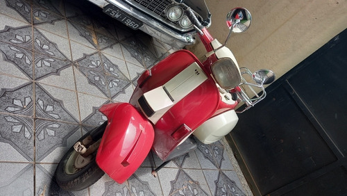 Imagem 6 de 10 de Vespa Px 200 Partida Elétrica Doc