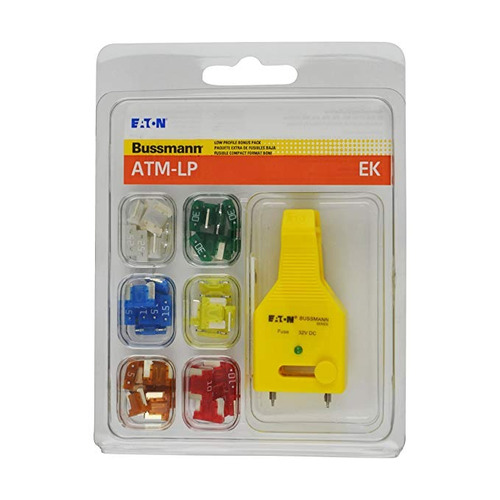 Bussmann (atm-lp-ek) Atm De Perfil Bajo Kit De Emergencia Fu