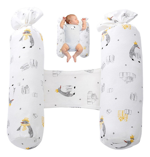 Almohada Antivuelco Para Bebé 1 Par Ajustable Bebé Lateral
