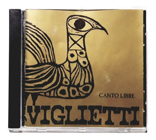 Cd Canto Libre Daniel Viglietti Ayui 2002 Oka  (Reacondicionado)