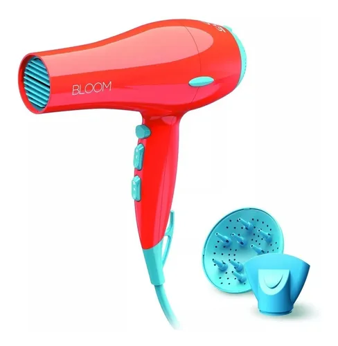 Secador De Pelo Gama Flow Ion 3d Bloom Difusor 2200w