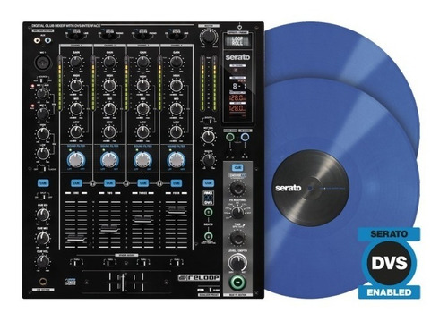 Mixer Reloop Rmx-90 Dvs Grátis Par Time Code Serato Oficial