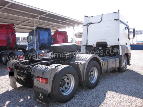 Imagem 10 de 15 de Mb Axor 2544 Trucado - 2018
