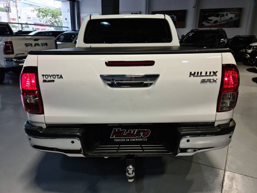 Imagem 5 de 9 de Toyota Hilux 2.8 Srx 4x4 Cd 16v Diesel 4p Automático