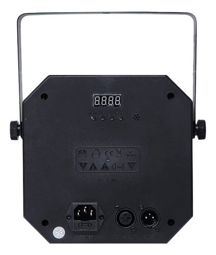 Projetor Multi Efeitos 9 Leds 5in1 Strobo Laser C/ Controle