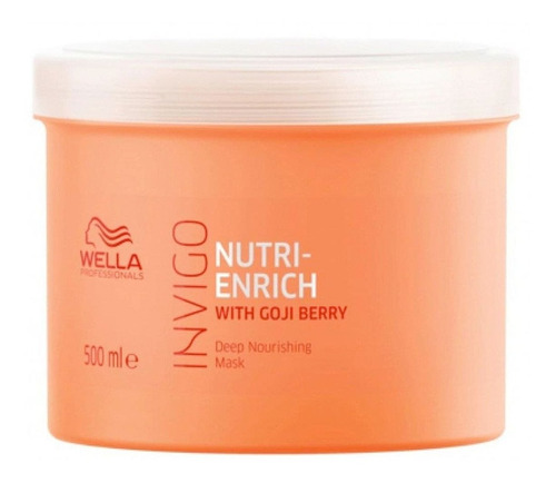 Wella Invigo Nutri-enrich  Tratamiento Intensivo Mask 500ml