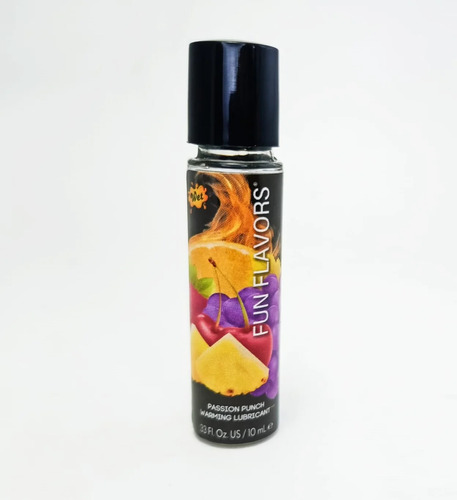 Lubricante Fun Flavors Comestible Original Termico Vaginal