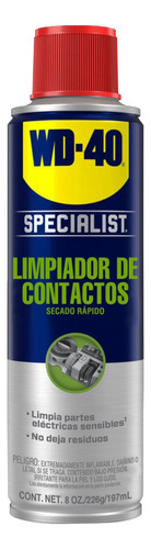 Specialist Limpiador De Contactos No Flamable 13