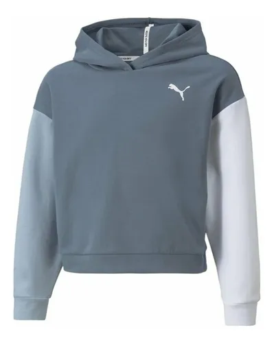 Buzo Puma Ni o Modern Sport Hoodie Menpi Meses sin intereses