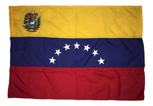 Bandera De Venezuela 90cm X 60 Cm