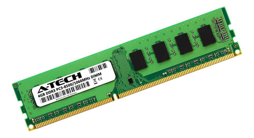 A-tech Memoria Ddr3 4gb Pc3-8500 1066 Mhz Dimm 240 Pin Pc