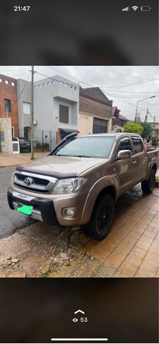 Toyota Hilux 2.5 Doble Cabina 4x4