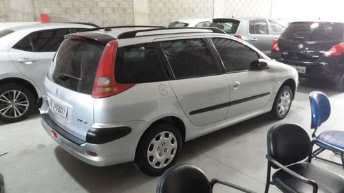 Peugeot 206 Sw 1.4 Completa Parc No Cartão De Cred