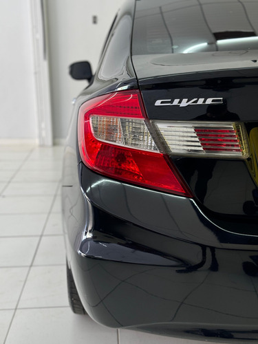 Honda Civic 2.0 Exr Flex Aut. 4p