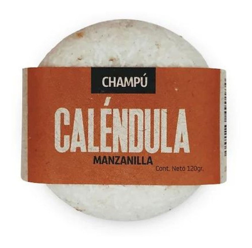 Champu Solido Calendula-manzanilla 120 G Volviendo Al Origen