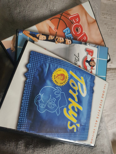 Dvd Porkys Pelicula Set Completo De Colección (Usado)