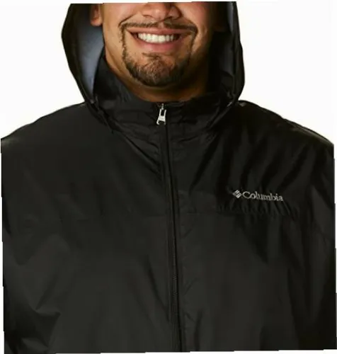Glennaker top rain jacket