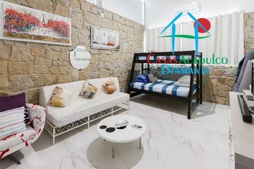 Cad Villa Vidal. Alberca Privada, Vista Al Mar, Bungaló Con Asador Y Jacuzzi