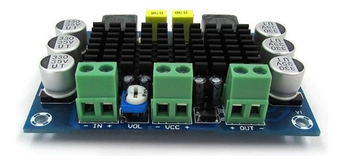 . Dc 12v-26v Tpa3116 D2 100w Mono Canal Amplificador De