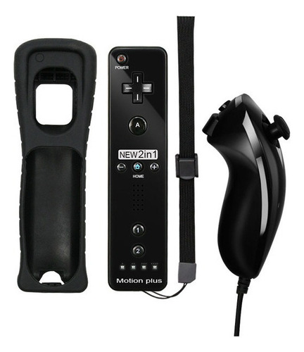 Mando A Distancia Inalámbrico Integrado Motion Plus Para Wi