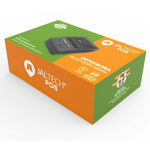 Imagen 4 de 5 de Impresora Bluetooth 58mm - Bluetooth Móvil Jalpos