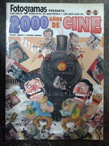 2000 Años De Cine * Jordi Costa Y Dario Adanti * Glenat *