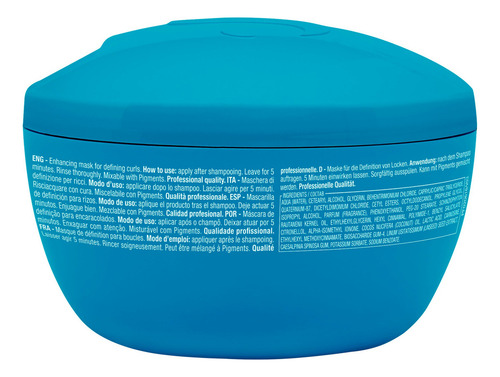 Alfaparf Semi Di Lino Curls Máscara Cabello Rulos X 200ml 3c