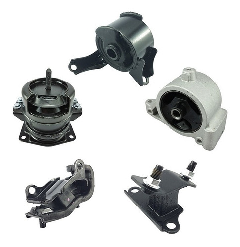 Kit 5 Soportes Motor/transmisión Honda Pilot 2003-2004 3.5l 4x4