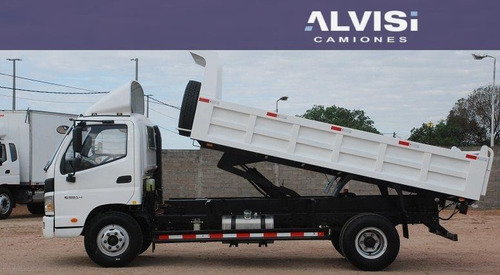 Foton Aumark 1061 Cummins Volcadora Rebatible 4.6 T + Iva