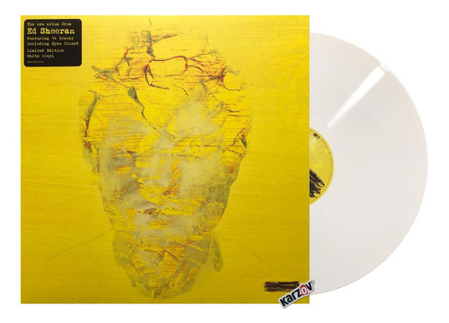 Ed Sheeran ( - ) Menos / Subtract Withe Blanco Lp Vinyl