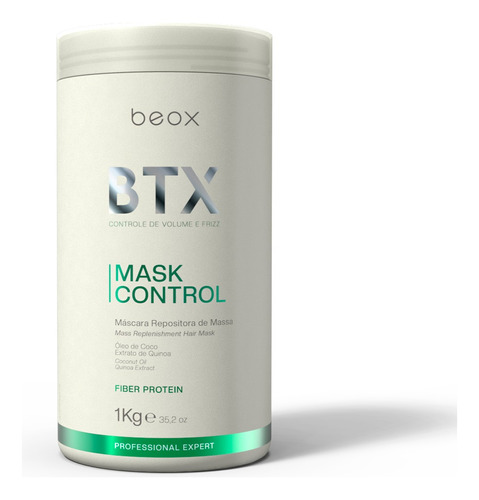 Btox Controle De Volume E Frizz - Mask Control Beox 1kg