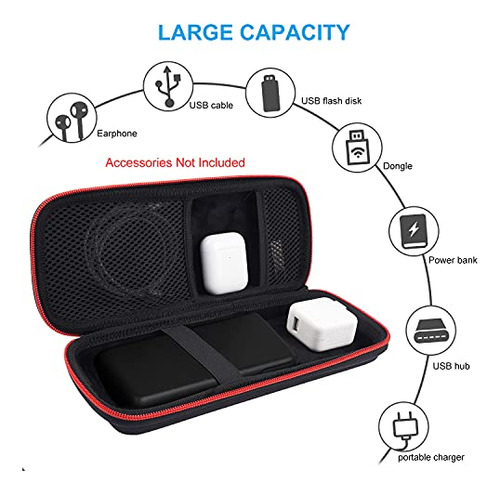 Skynew - Funda Rígida De Viaje Para Ravpower 26800/20100/200
