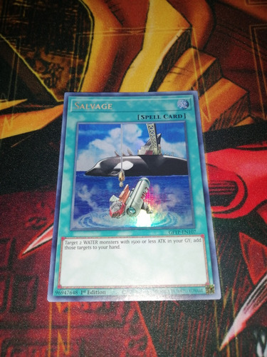 Salvage Yu-gi-oh! Original Konami