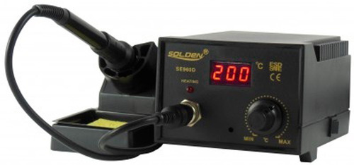 Toyo Se960d Estação De Solda Solden 200 A 480 Graus 60w