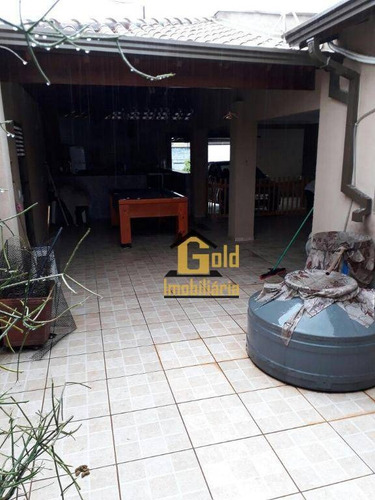 Casa Com 2 Dormitórios À Venda, 200 M² Por R$ 280.000 - Campos Elíseos - Ribeirão Preto/sp - Ca0600