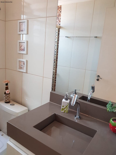 Imagem 21 de 24 de * Vendo Lindo Apartamento, 72m² Com Planejados. * Com Varanda, 2 Dormitórios, Sala, Área De Serviço, 1 Banheiro, Área De Lazer. - Ap00540 - 68741438