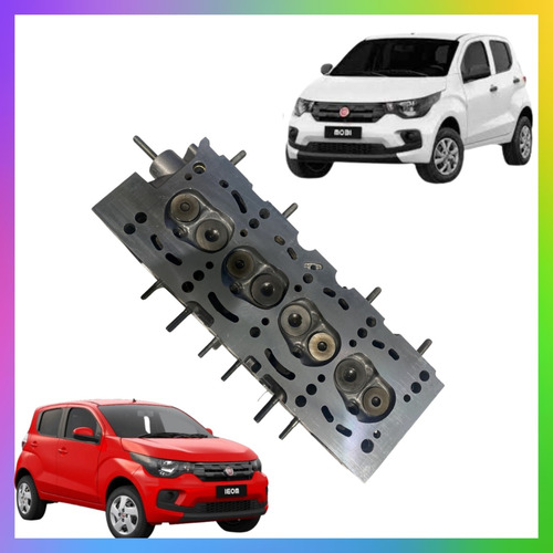Cabeçote Evo 1.0 8v Mobi Uno Novo Ano 2016 A 2021