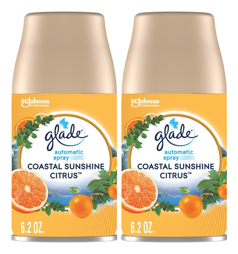 Recambios Automáticos Glade Aerosol Ambientador 175 Gr 2 Uni