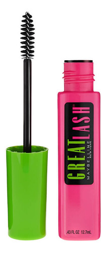 Mascara De Pestañas Maybelline Great Lash Big Blackest Black