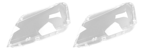 2 Fundas Para Faros Delanteros De Coche X3 F25 2011 2012 201