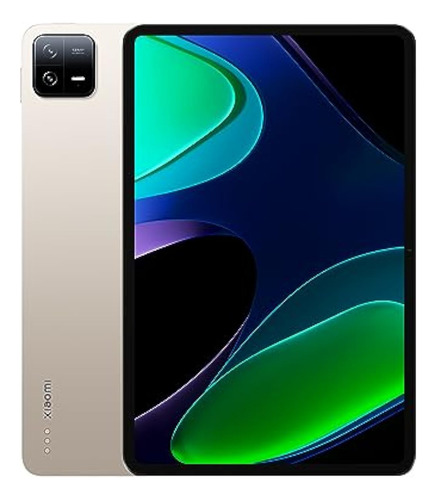 Xiaomi Pad 6 Wifi, Versión 11, 144 Hz, 8840 Mah (no)