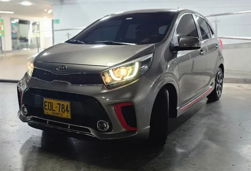 Kia Picanto 1.2 Gt-Line At