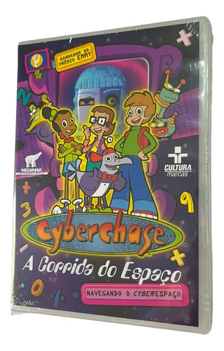 Dvd Cyberchase A Corrida Do Espaço - Original & Lacrado | MercadoLivre