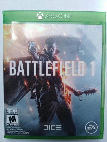 Xbox One Battlefield 1 $399 Disco Fisico Used Mikegamesmx