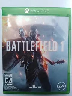 Xbox One Battlefield 1 $305 Disco Fisico Used Mikegamesmx
