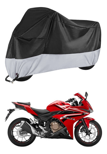 Funda Moto Bicicleta Impermeable Para Honda Cbr 500r