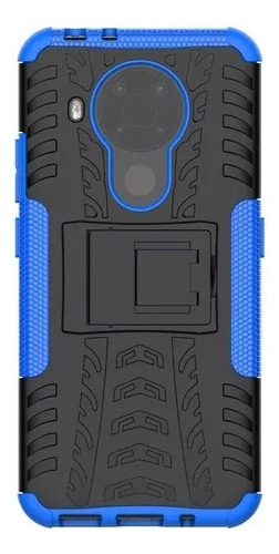 2×funda Para Nokia 3.4/5.4 Con Textura Neumático
